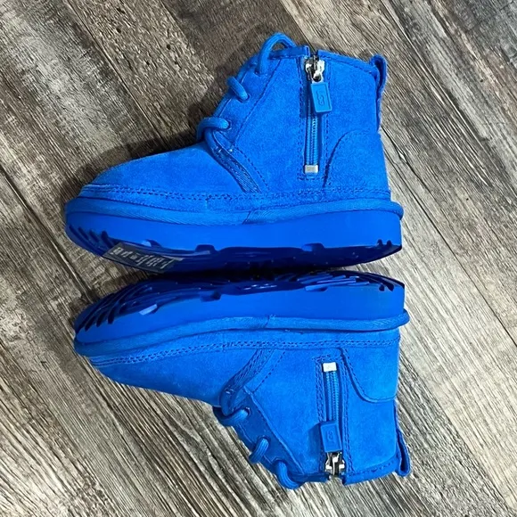 UGG Kids NEW Royal Blue T Neumel II Boots / Size:8/ Item# 247-105 (Toddler Boys)