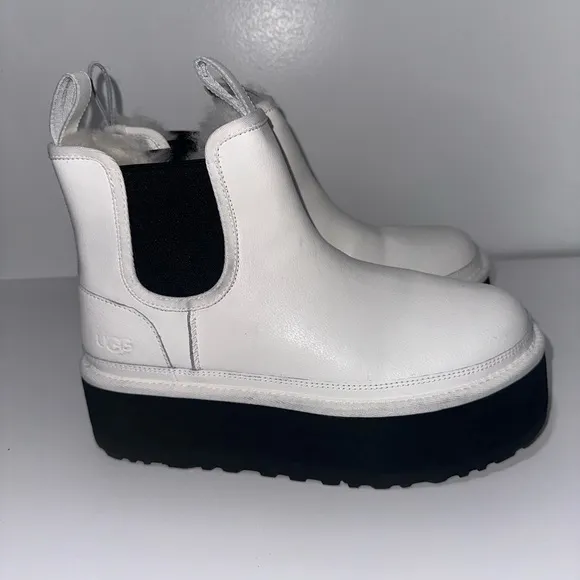 Ugg Neumel Platform Chelsea Boots