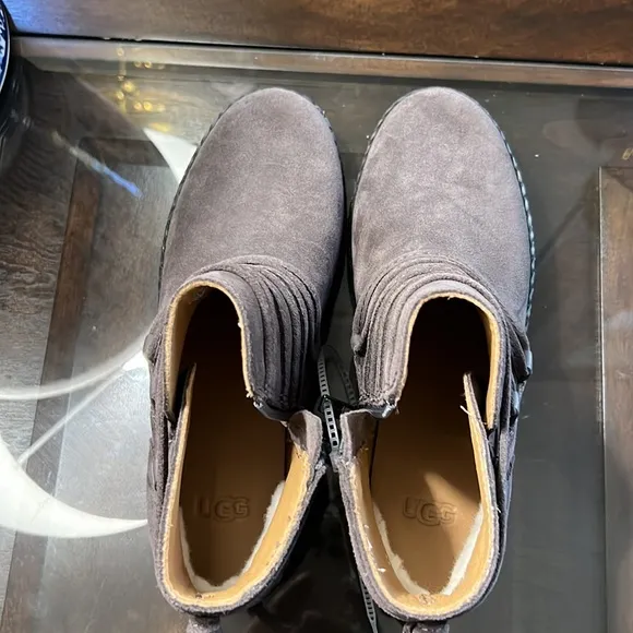 UGG Rianne Low Suede Boots