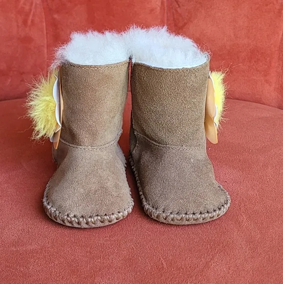 UGG Scarpe I Cassie Cactus Flower Baby Girl Size 1