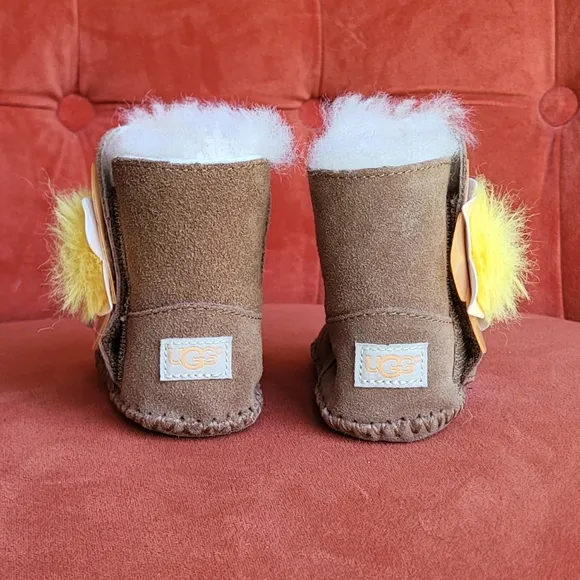 UGG Scarpe I Cassie Cactus Flower Baby Girl Size 1