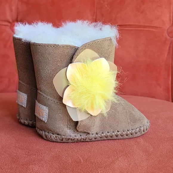 UGG Scarpe I Cassie Cactus Flower Baby Girl Size 1