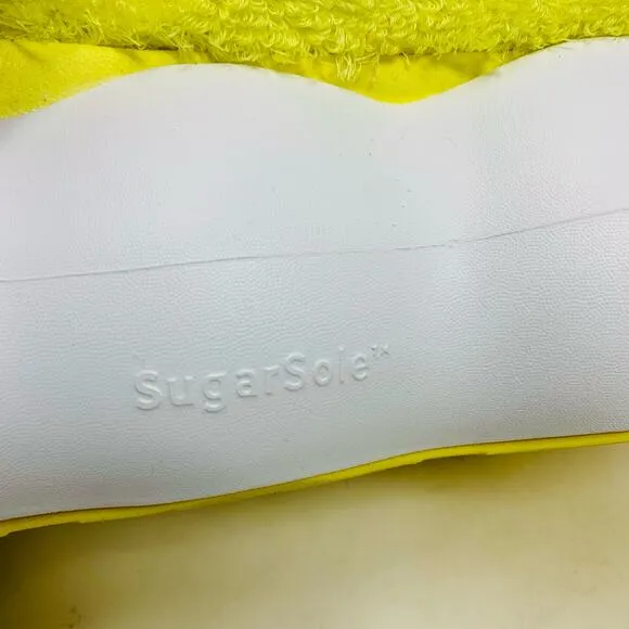 Ugg SugarCloud Slide Platform Sandals Womens Size 10
