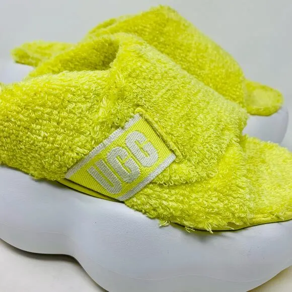 Ugg SugarCloud Slide Platform Sandals Womens Size 10