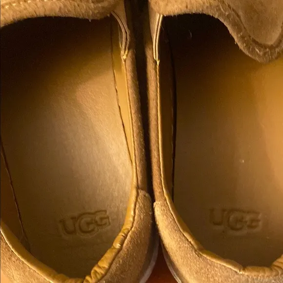 UGG womens Jazz Brown Slip-On Shoes