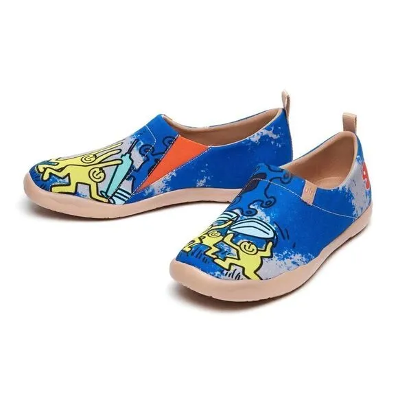 UIN Men's Walking Shoes Slip On Loafers (Fearless Toledo)