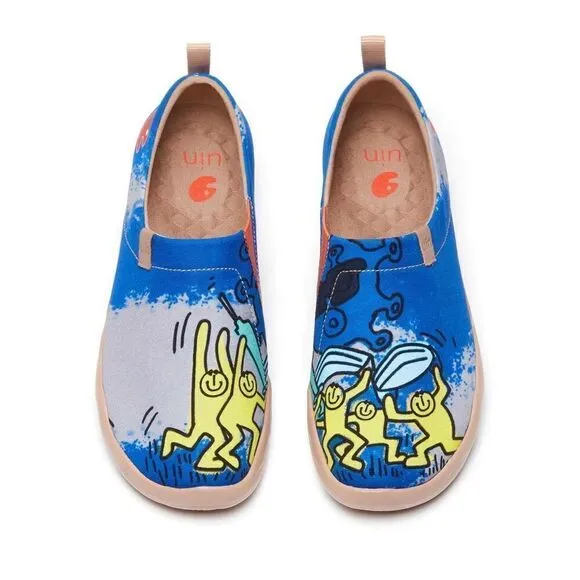 UIN Men's Walking Shoes Slip On Loafers (Fearless Toledo)