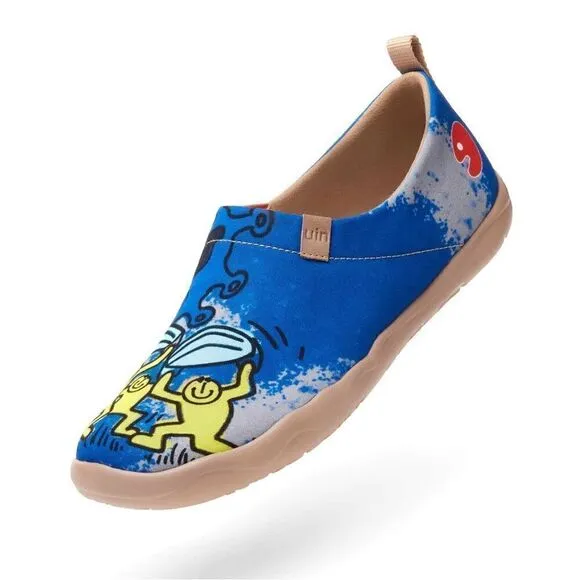 UIN Men's Walking Shoes Slip On Loafers (Fearless Toledo)