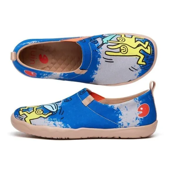 UIN Men's Walking Shoes Slip On Loafers (Fearless Toledo)