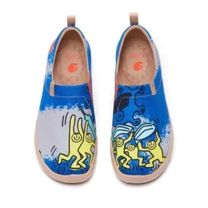 UIN Men's Walking Shoes Slip On Loafers (Fearless Toledo)