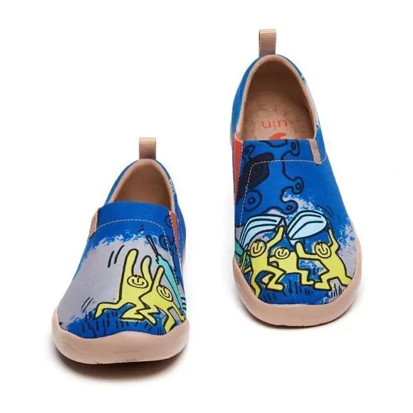 UIN Men's Walking Shoes Slip On Loafers (Fearless Toledo)