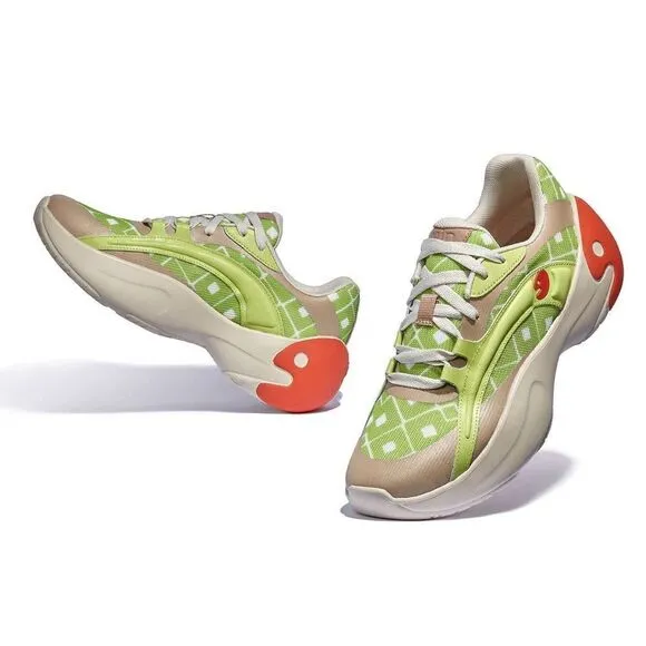 UIN Women's Walking Shoes Casual Comfort Sneaker Salamanca (Lush Glance)