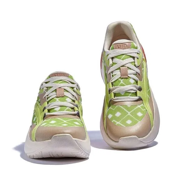 UIN Women's Walking Shoes Casual Comfort Sneaker Salamanca (Lush Glance)
