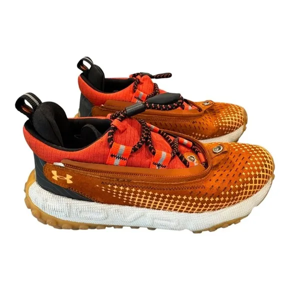 Under Armour HOVR Summit‎ Fat Tire Delta Copper Penny Trail Running Shoes