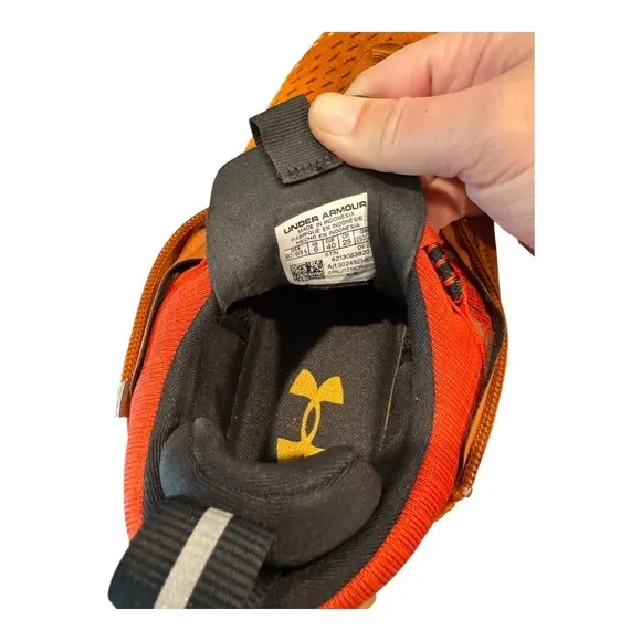 Under Armour HOVR Summit‎ Fat Tire Delta Copper Penny Trail Running Shoes