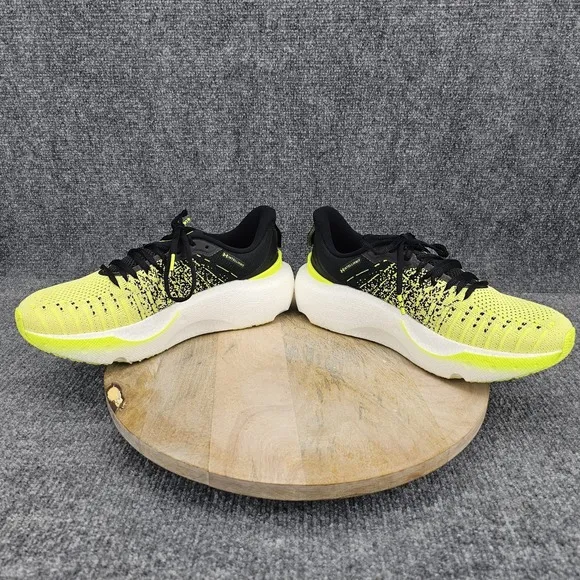 Under Armour Infinite Elite Mens Size 11 Black Yellow Running Shoes 3027189-002