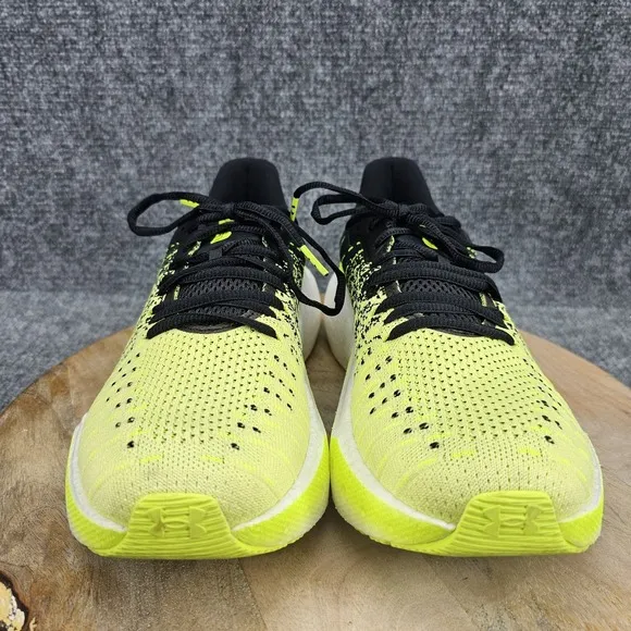 Under Armour Infinite Elite Mens Size 11 Black Yellow Running Shoes 3027189-002