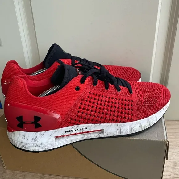 Under Armour Men's HOVR Sonic NC, Pierce/Elemental/Black Running Shoes- M 13
