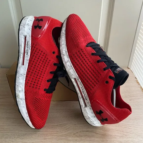 Under Armour Men's HOVR Sonic NC, Pierce/Elemental/Black Running Shoes- M 13