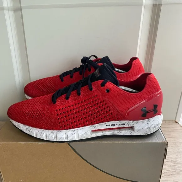 Under Armour Men's HOVR Sonic NC, Pierce/Elemental/Black Running Shoes- M 13