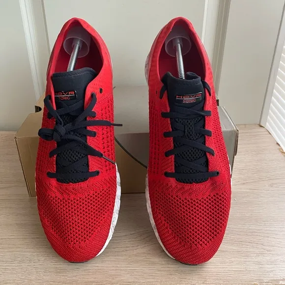 Under Armour Men's HOVR Sonic NC, Pierce/Elemental/Black Running Shoes- M 13