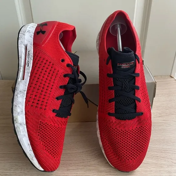 Under Armour Men's HOVR Sonic NC, Pierce/Elemental/Black Running Shoes- M 13