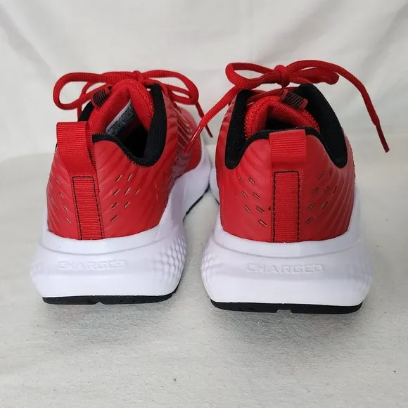 Under Armour Running Shoes Athletic Training Gym Hard to find Red Size 8