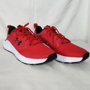 Under Armour Running Shoes Athletic Training Gym Hard to find Red Size 8