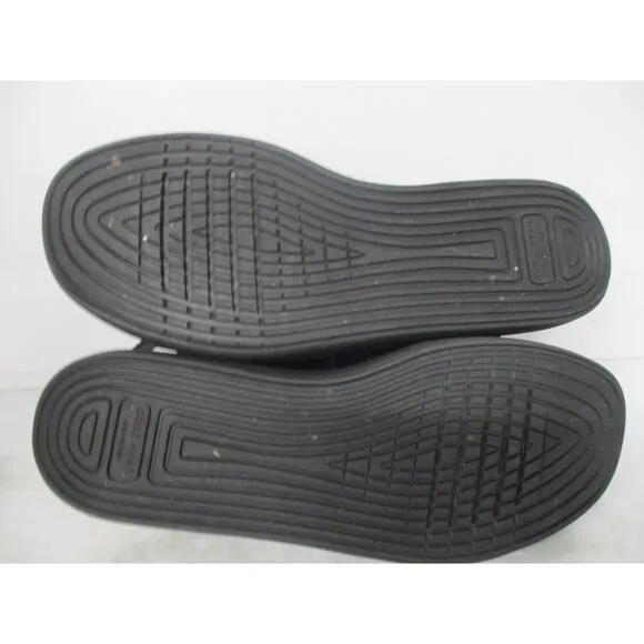 USED Cole Haan Women's Originalgrand Platform Sandals Sandals,Black-Size 7.5