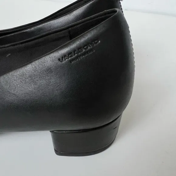 Vagabond Alicia Pointed Toe Ballet Flats