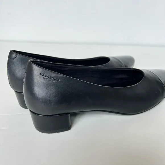 Vagabond Alicia Pointed Toe Ballet Flats