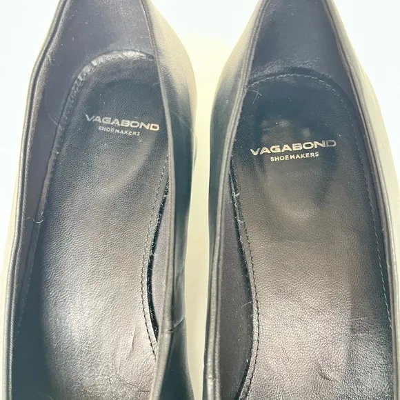 Vagabond Alicia Pointed Toe Ballet Flats