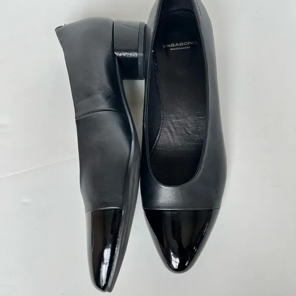 Vagabond Alicia Pointed Toe Ballet Flats