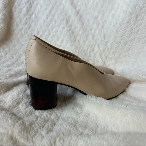 Vagabond Eve Pump Cream White Size 40