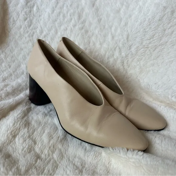 Vagabond Eve Pump Cream White Size 40