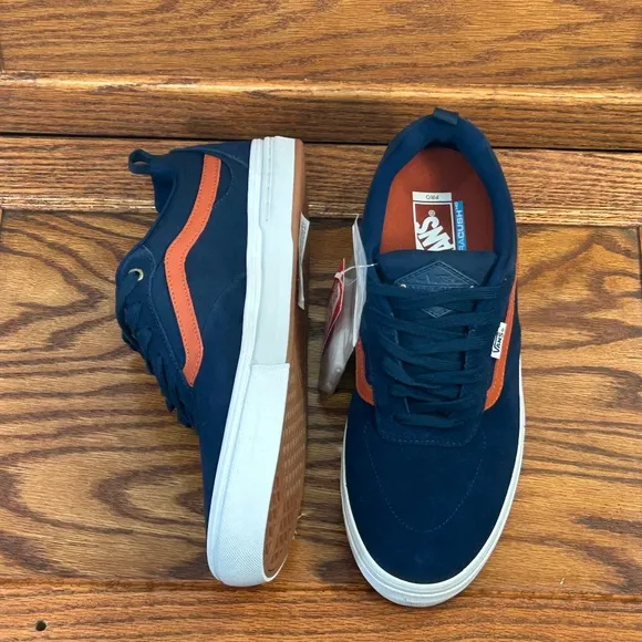 Van Kyle Walker Pro Dress Blues Potter's Clay Shoes