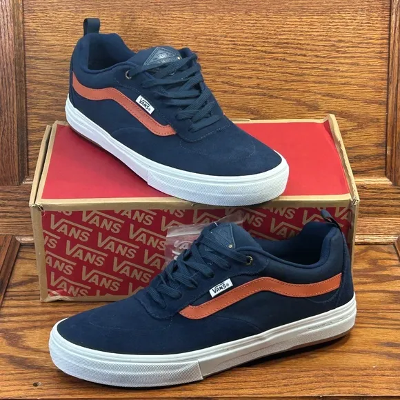 Van Kyle Walker Pro Dress Blues Potter's Clay Shoes