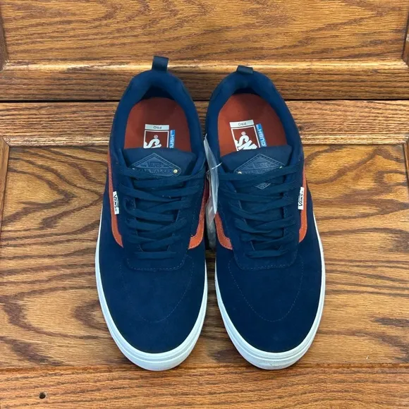 Van Kyle Walker Pro Dress Blues Potter's Clay Shoes