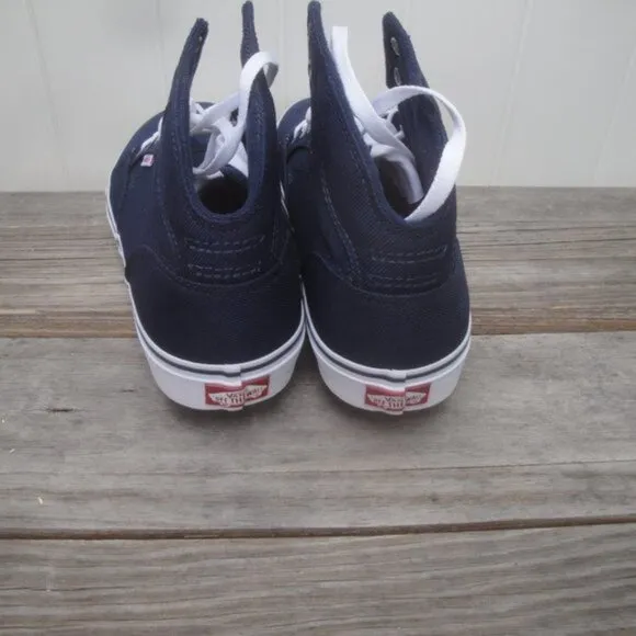 VANS Men's Shoes Dress Blue or Navy-Blue Winston High-Top 9.5 NEW