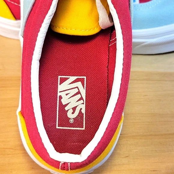 Vans Off The Wall Era Color Block Shoes