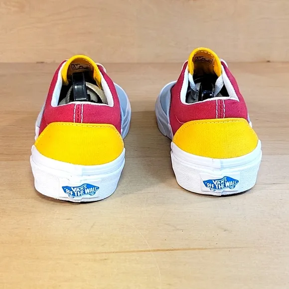 Vans Off The Wall Era Color Block Shoes