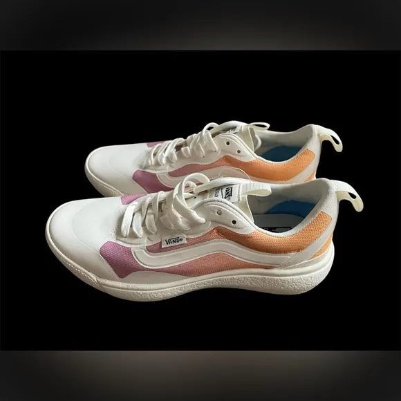 Vans Off The Wall Ultra Range Pastel Ombré Sneakers Shoes Women’s Size 8 New
