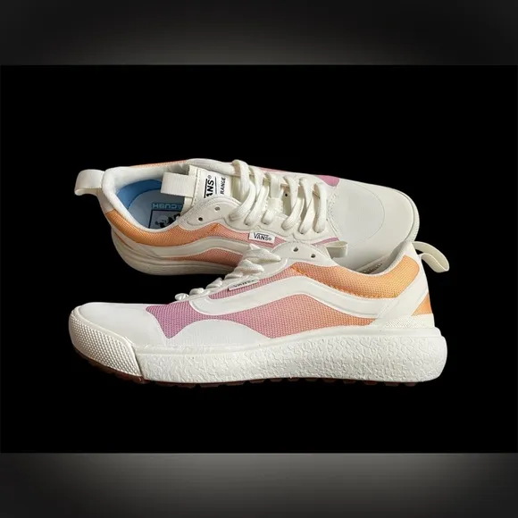 Vans Off The Wall Ultra Range Pastel Ombré Sneakers Shoes Women’s Size 8 New