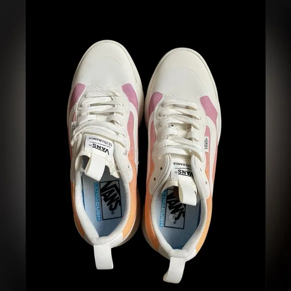 Vans Off The Wall Ultra Range Pastel Ombré Sneakers Shoes Women’s Size 8 New