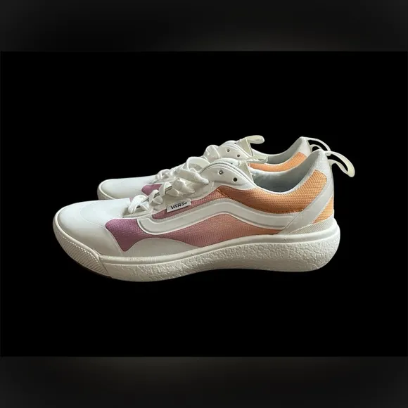 Vans Off The Wall Ultra Range Pastel Ombré Sneakers Shoes Women’s Size 8 New