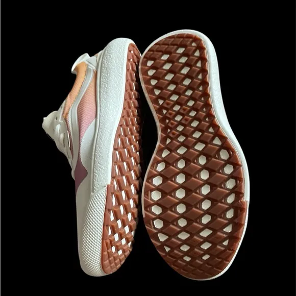 Vans Off The Wall Ultra Range Pastel Ombré Sneakers Shoes Women’s Size 8 New