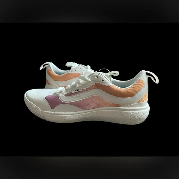 Vans Off The Wall Ultra Range Pastel Ombré Sneakers Shoes Women’s Size 8 New