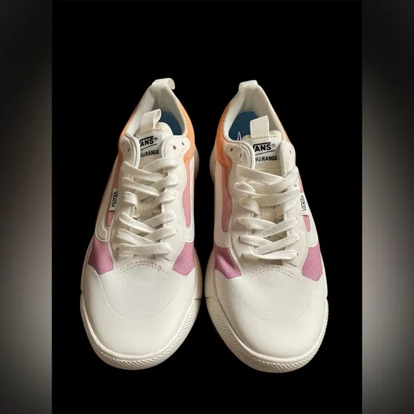 Vans Off The Wall Ultra Range Pastel Ombré Sneakers Shoes Women’s Size 8 New