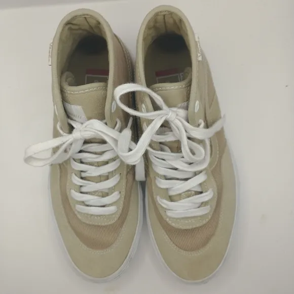 Vans Shoes Mens Size 6.5 Gilbert Crockett Pro High Twill Portabella Dress Off 66