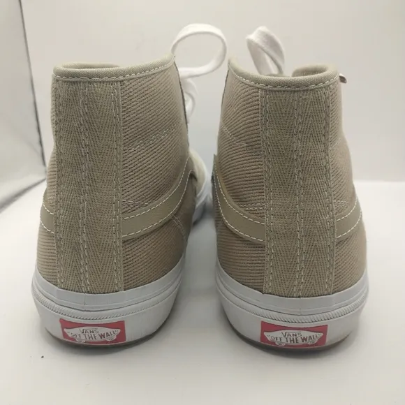 Vans Shoes Mens Size 6.5 Gilbert Crockett Pro High Twill Portabella Dress Off 66